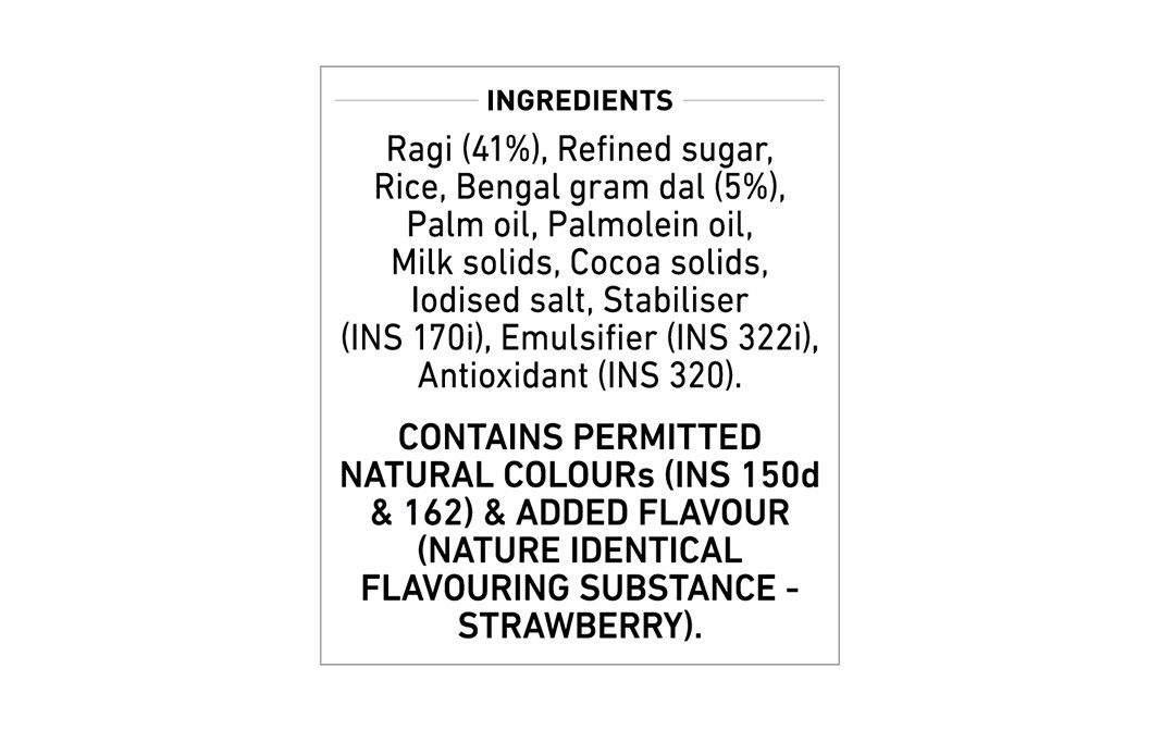 Soulfull Ragi Bites Strawberry Fills    Pack  250 grams